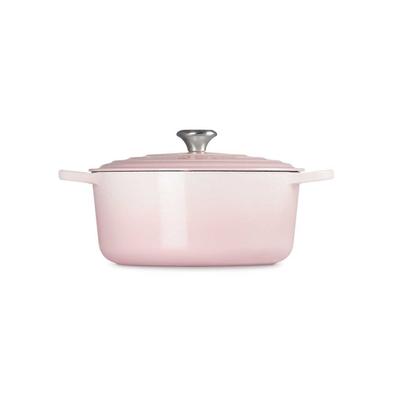 Le Creuset Round French Oven 28 cm - Shell Pink image number 1